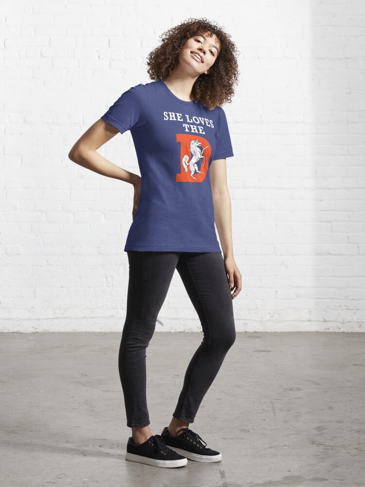 Women's Football Team Jersey T-shirts XL / Denver