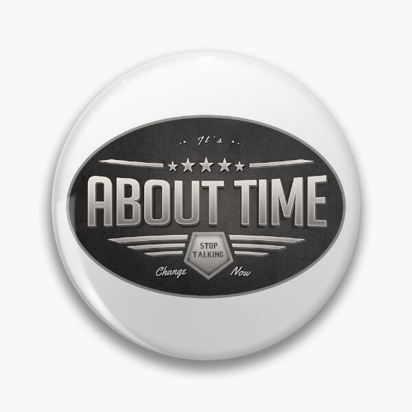 Item preview, It's About Time designed and sold by MrTeeTime.