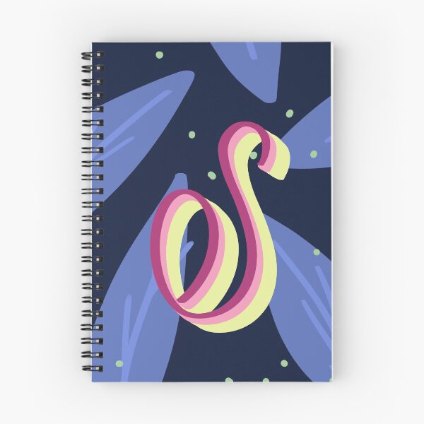 Item preview, S- creative monogram scripted lettering of letter s designed and sold by Ilze Lucero.