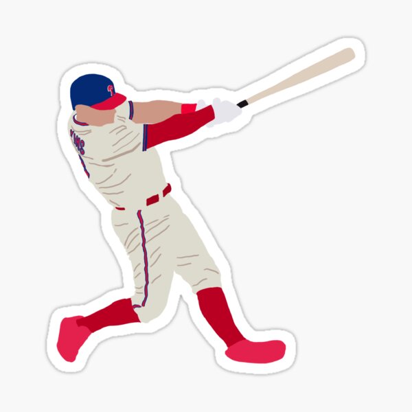 Rhys Hoskins Sticker for Sale by Bria Cashman