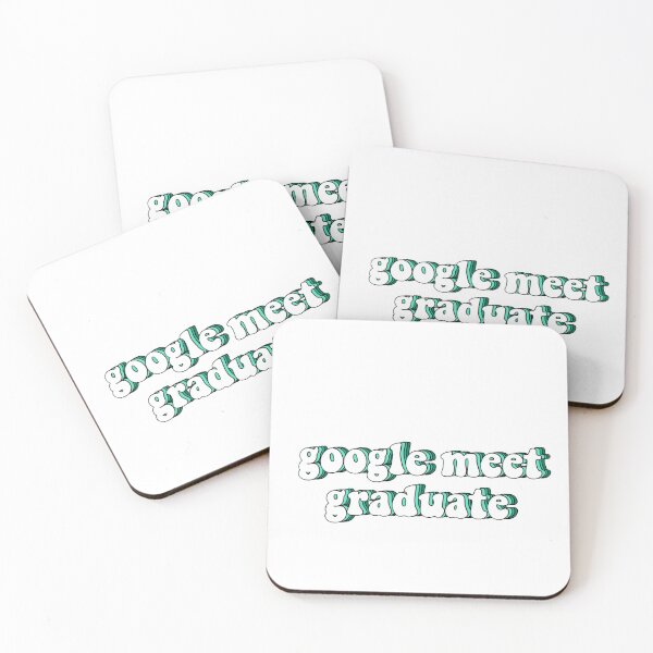 Item preview, google meet graduate designed and sold by sarahbosco.