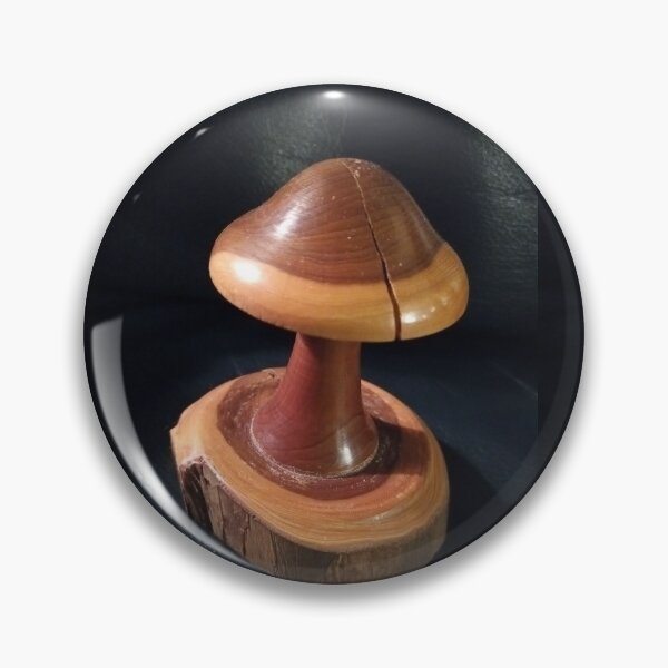 Item preview, Wooden Mushroom designed and sold by tiffanycanpaint.