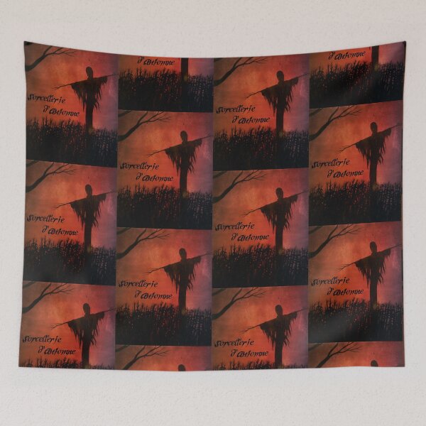 Item preview, "Sorcellerie d' Automne" Book Cover designed and sold by XXX Zombieboy XXX.