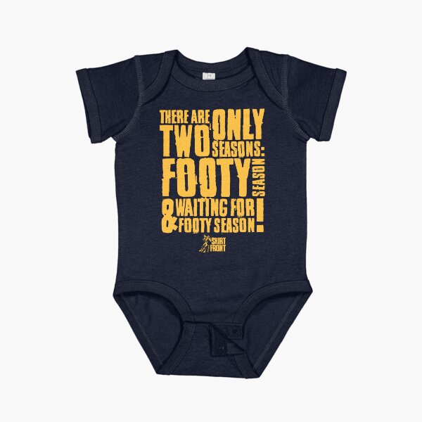 Item preview, Kids Two Seasons: Gold on Navy designed and sold by Shirtfront Co..