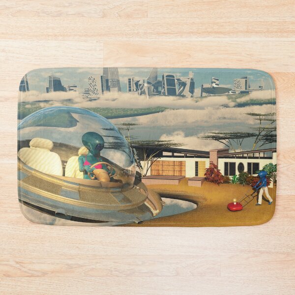Item preview, Blue Bungalo the Suburbs designed and sold by Syd Baker.