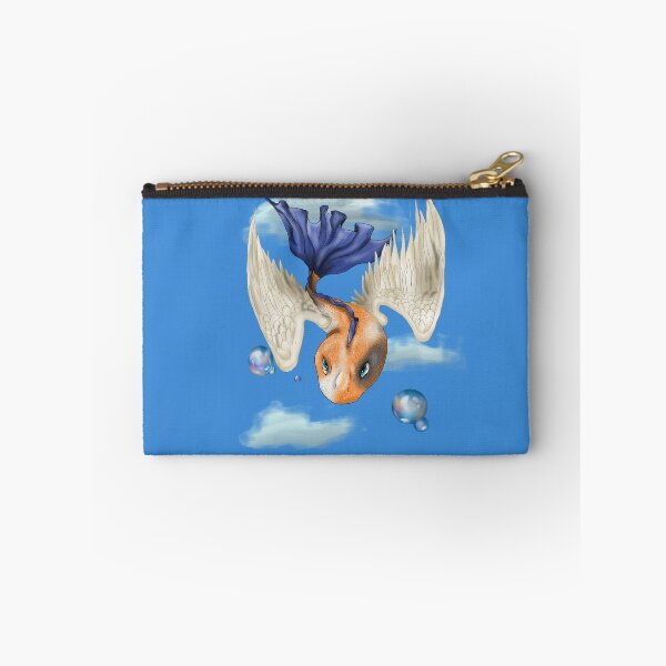 Item preview, Flying Angel Fish of the Sky and Water designed and sold by Bailey Swinney.