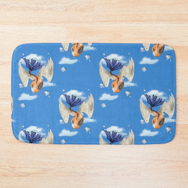 Item preview, Flying Angel Fish of the Sky and Water designed and sold by Bailey Swinney.