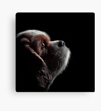 Pet Profile Canvas Print