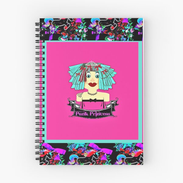 Item preview, Punk Princess designed and sold by lizzystitch.