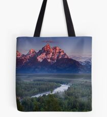 Teton Morning Tote Bag