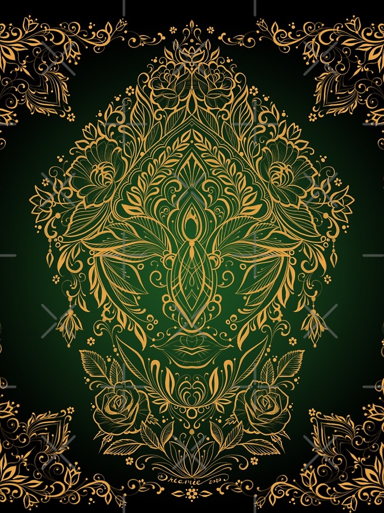 Dreamie's Green Goddess - Dark by dreamie09