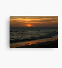 Sunset at Queenscliff #4 Canvas Print