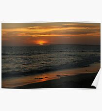 Sunset at Queenscliff #4 Poster