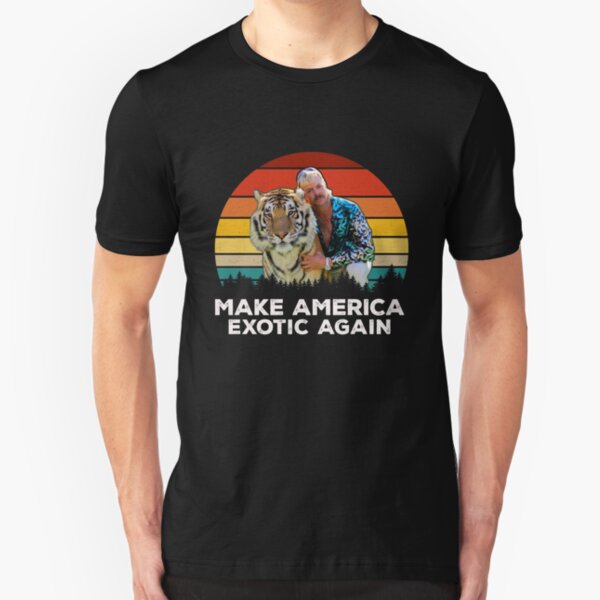 Make America Exotic Again Slim Fit T-Shirt