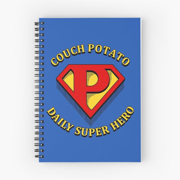Item preview, couch potato - daily super hero - ver 1 designed and sold by He-Be.