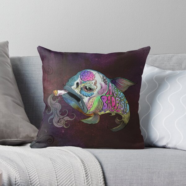 badfish: a tribute to sublime Throw Pillow
