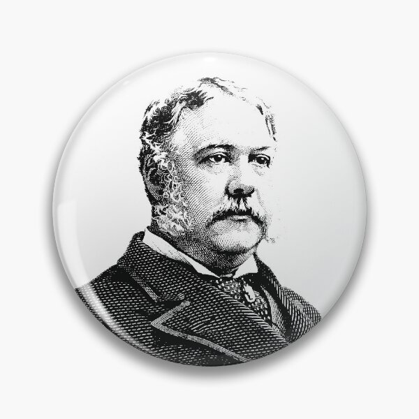Item preview, President Chester Arthur designed and sold by warishellstore.