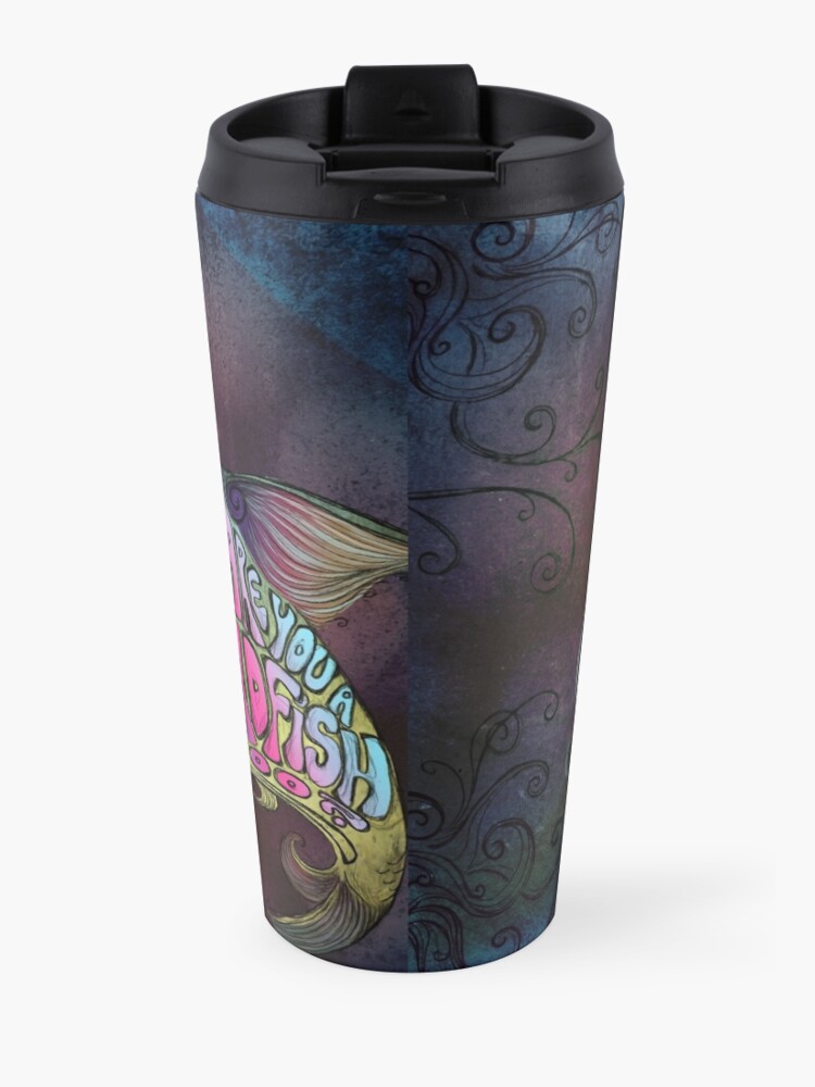 Alternate view of badfish: a tribute to sublime Travel Mug
