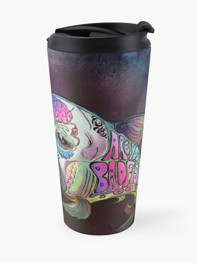 Alternate view of badfish: a tribute to sublime Travel Mug