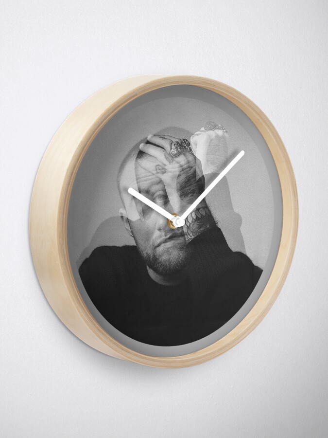 Alternate view of Mac Art Poster Clock