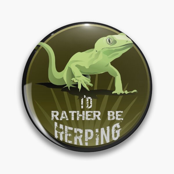 Item preview, Herpetology Herping: I'd Rather Be Herping  designed and sold by C0njur0r.