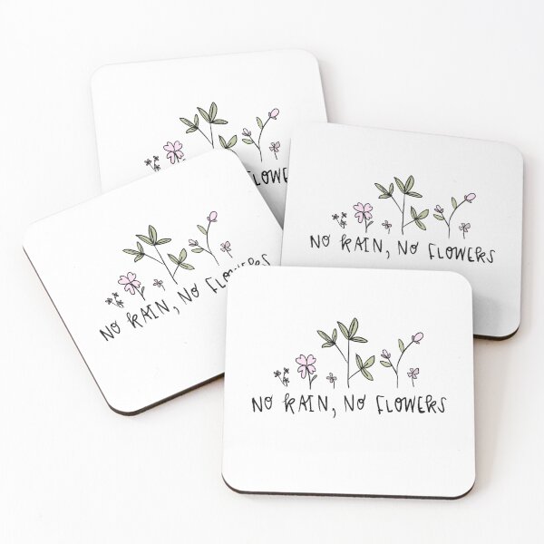 Item preview, No Rain, No Flowers designed and sold by Annika Larson.