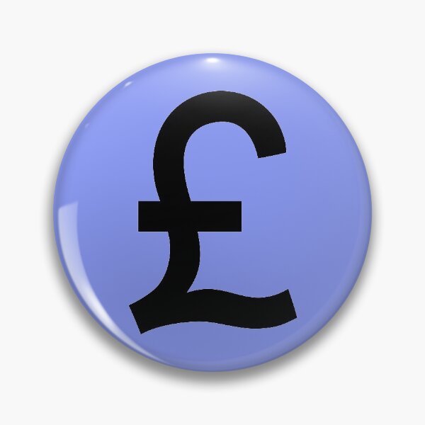 Item preview, Pound Symbol designed and sold by KNBS.