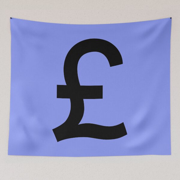 Item preview, Pound Symbol designed and sold by KNBS.