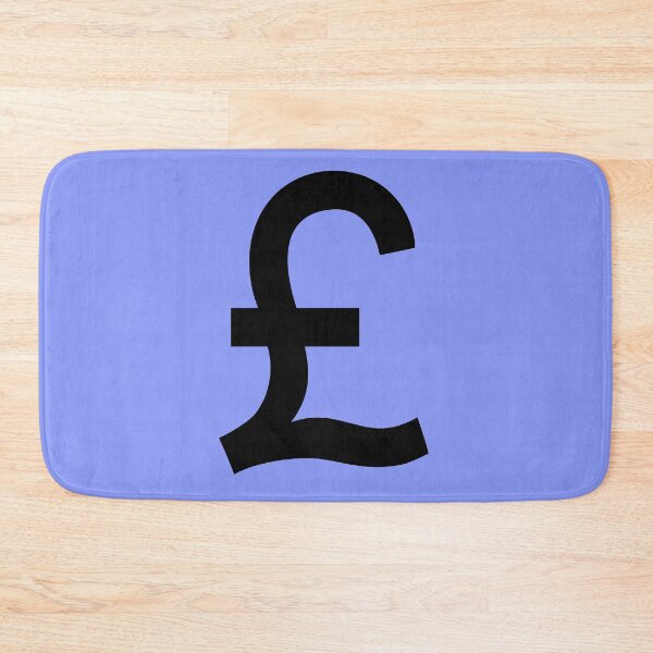 Item preview, Pound Symbol designed and sold by KNBS.