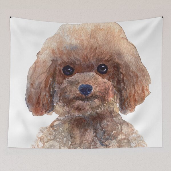 Item preview, Poodle cuddle designed and sold by paint-it-fun.