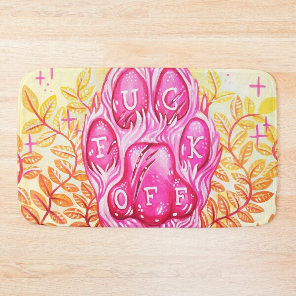 Item preview, F**k Off Paw designed and sold by Bethany  Dobson.