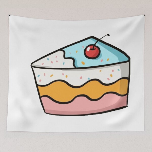 Item preview, Cartoon Cake designed and sold by Kate Boone.