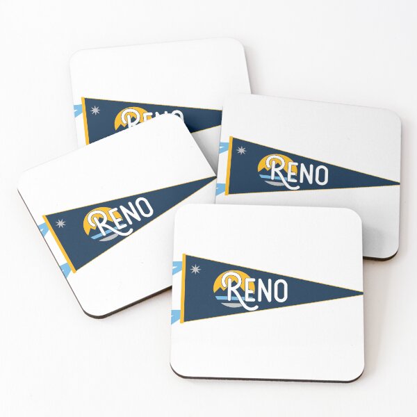 Item preview, Reno Flag Pennant designed and sold by Decal Mania.