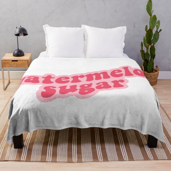 Aperçu de l'œuvre Pastèque Sugar Pink créée et vendue par Kate Boone.
