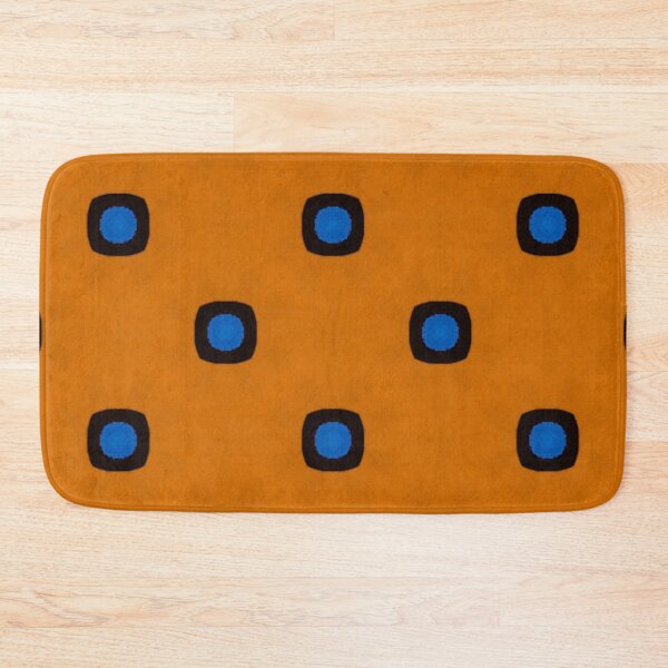 Item preview, Blue and Orange Circle Pattens  designed and sold by Laurencandice.