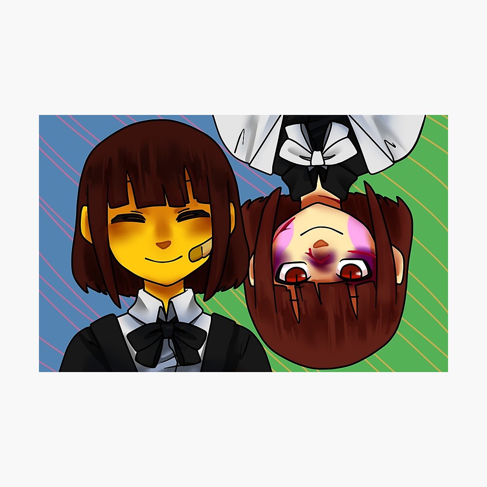 Undertale, but it's Frisk VS Chara 