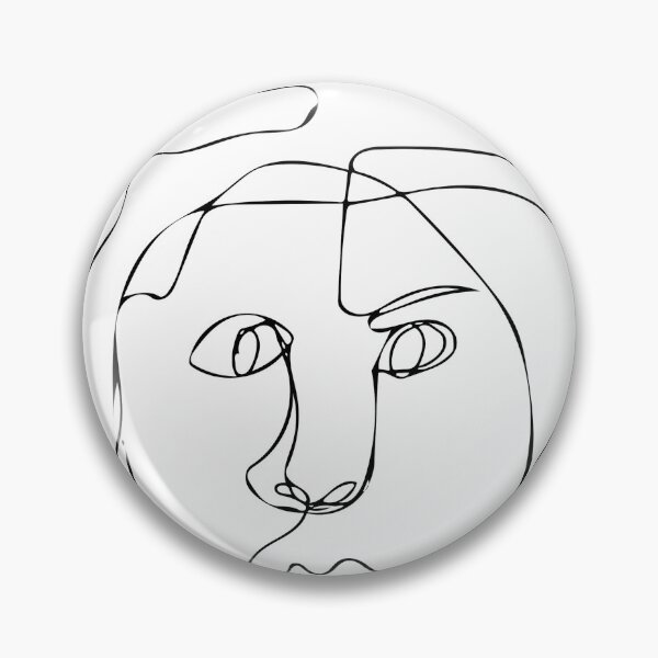Artikelvorschau, Blind Contour Zeichnung # 2 entworfen und verkauft von Laurencandice.