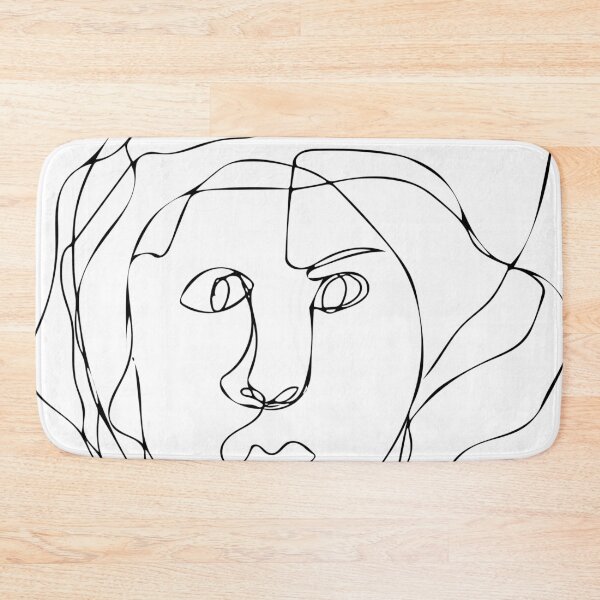 Item preview, Blind Contour Drawing #2  designed and sold by Laurencandice.