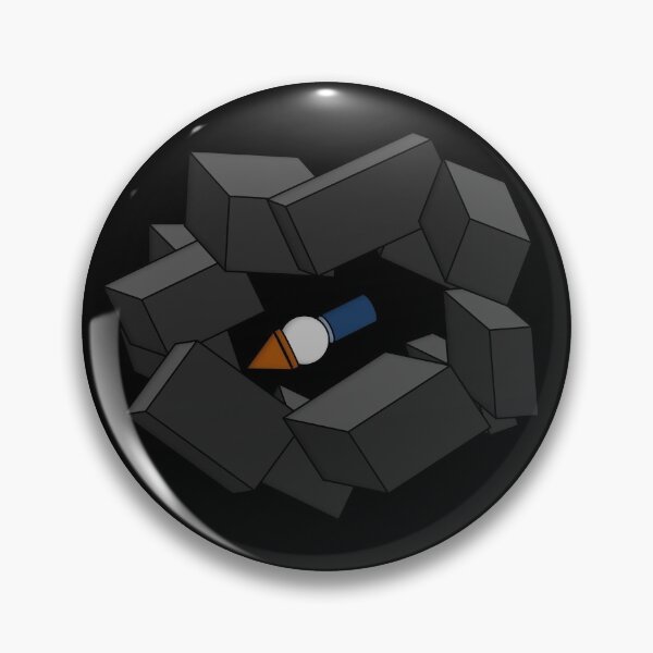 Item preview, Mignome Floating Among Dark Rectangular Prisms designed and sold by NoirPineapple.
