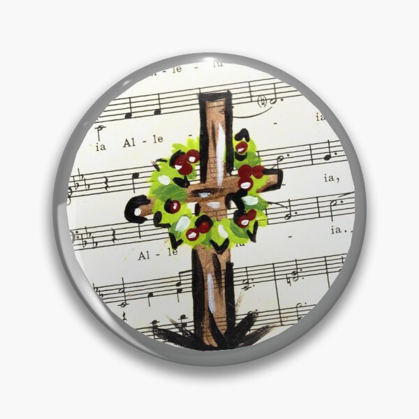 Item preview, Cross With A Wreath  designed and sold by missmann.