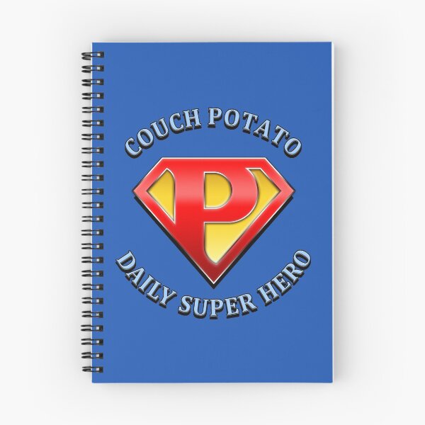 Item preview, couch potato - daily super hero - ver 3 designed and sold by He-Be.