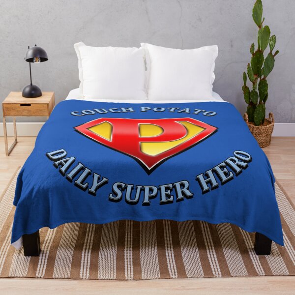 Item preview, couch potato - daily super hero - ver 3 designed and sold by He-Be.
