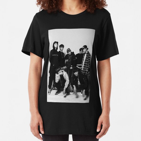 BTS COOL 当代歌坛 Slim Fit T-Shirt