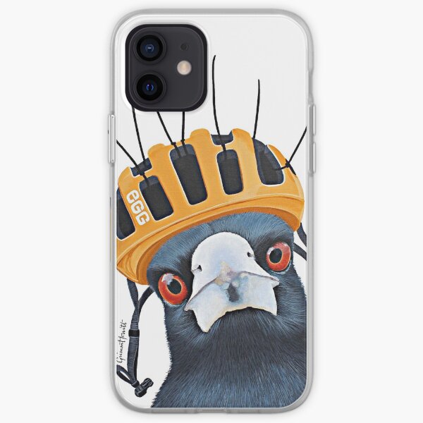 Egg Head iPhone Soft Case