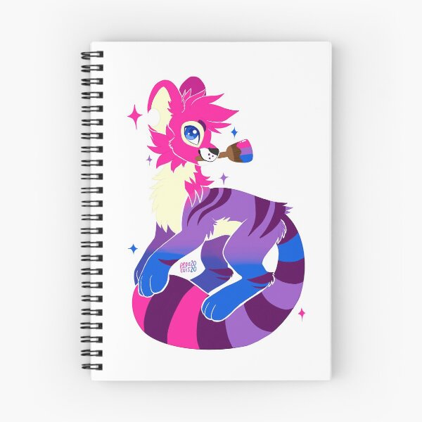 Item preview, Neopets Kougra Bisexual Pride designed and sold by pegacat.