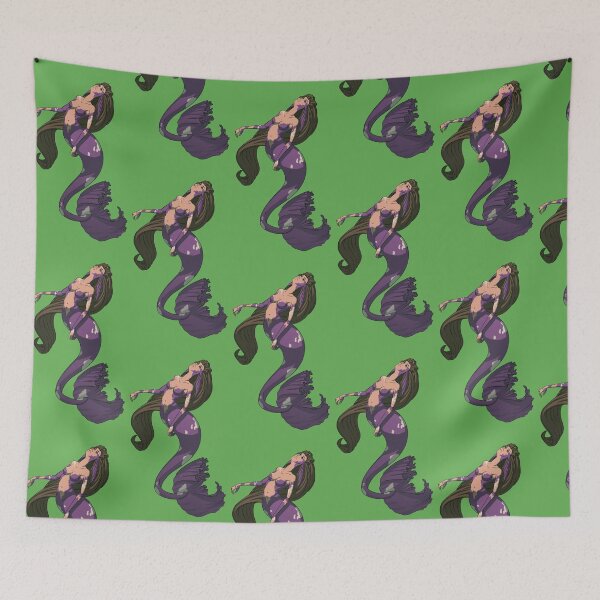 Item preview, Purple Mermaid designed and sold by StephDamianov.