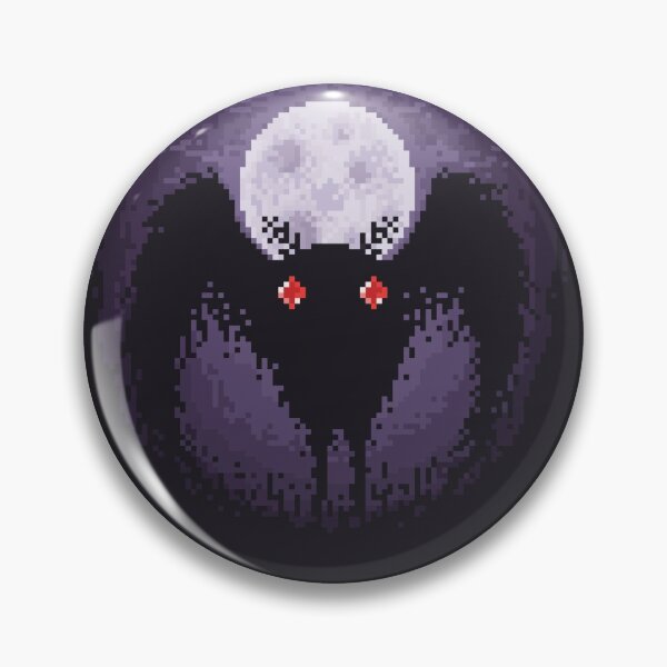 Item preview, Mothman Pixels designed and sold by liseymop.