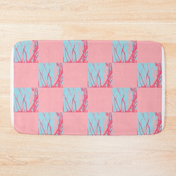 Item preview, Pink Seaweed Quilt designed and sold by rosiebrown.