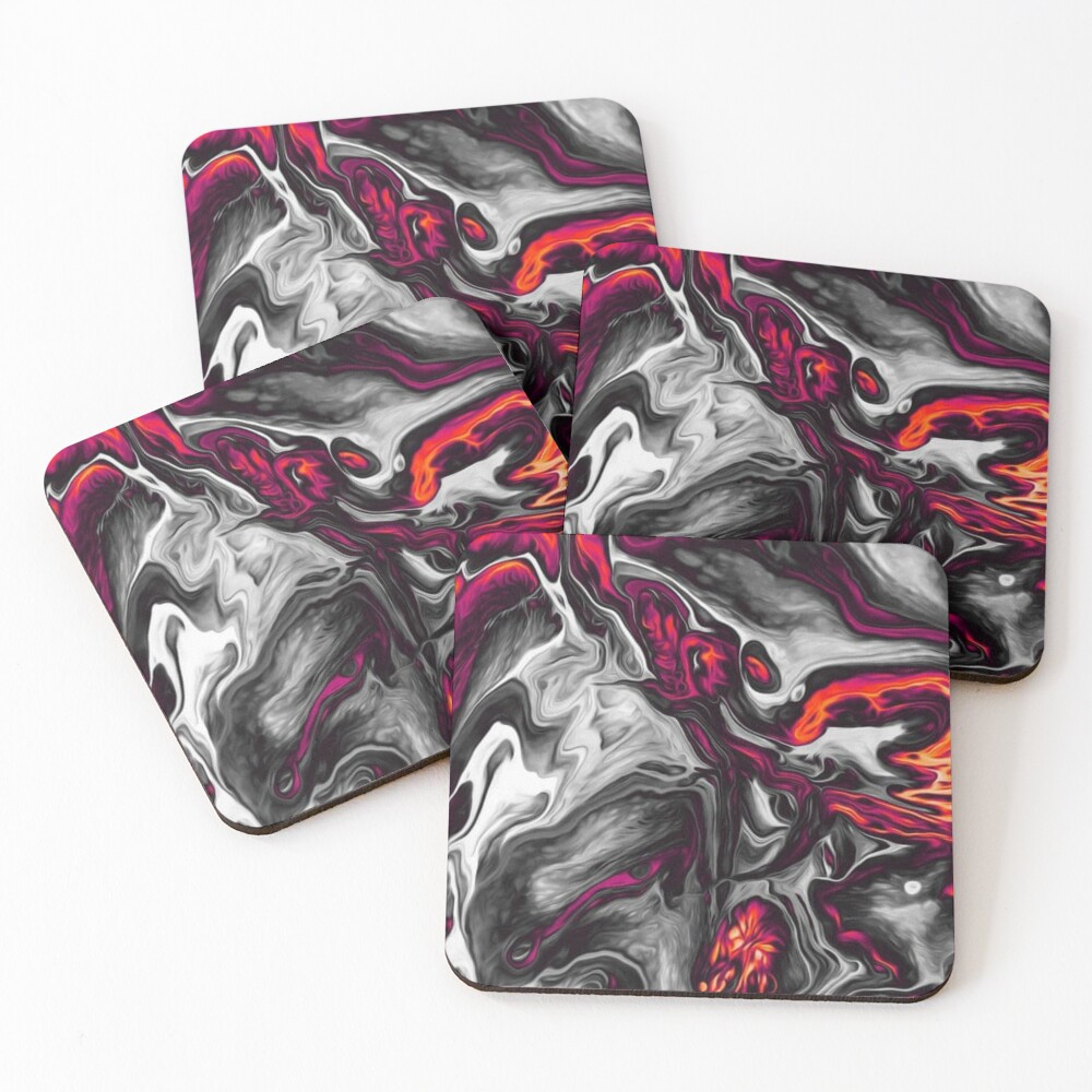 Item preview, Coasters (Set of 4) designed and sold by Gacsig.