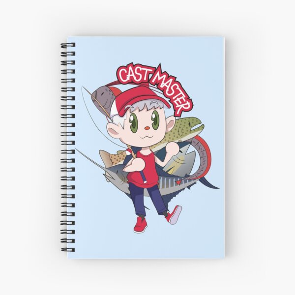 Cast Master Spiral Notebook